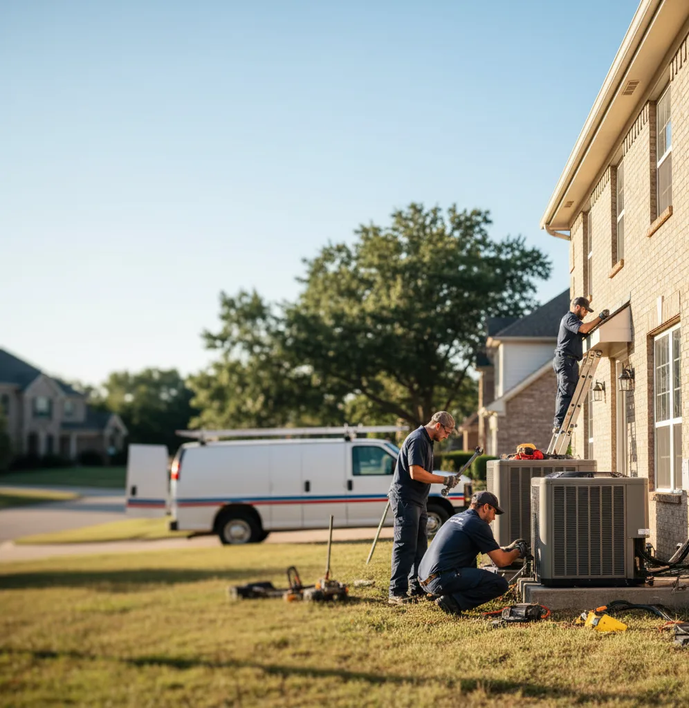 HVAC Repair in Crete